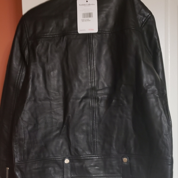 WALTER BAKER LIZA JACKET (BLACK) UNISEX - MSRP $698.00 - Picture 5 of 14